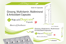 	VATICAN'SDAYCARE CAPSULES.png	 - top pharma products os Vatican Lifesciences Karnal Haryana	